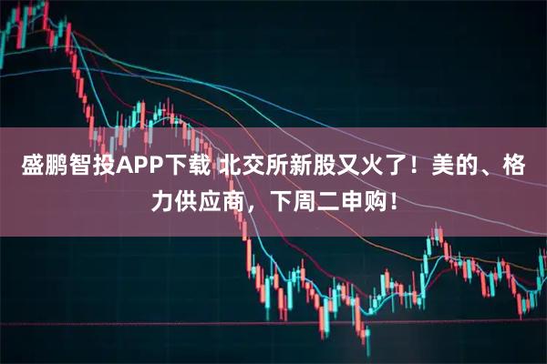 盛鹏智投APP下载 北交所新股又火了！美的、格力供应商，下周二申购！