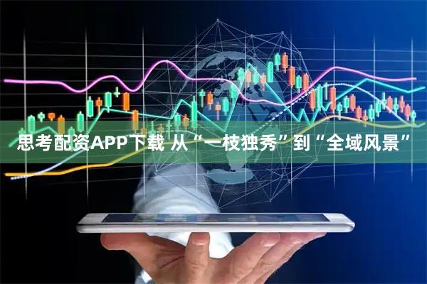 思考配资APP下载 从“一枝独秀”到“全域风景”